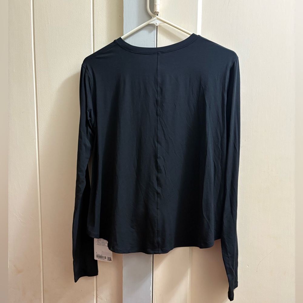 NWT Lululemon Modal Relaxed Fit Lounge Long Sleeve - Picture 2 of 6